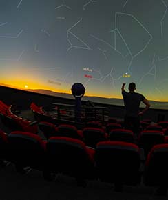 Planétarium de Haute-Provence au Centre d'Astronomie de Saint-Michel l'Observatoire