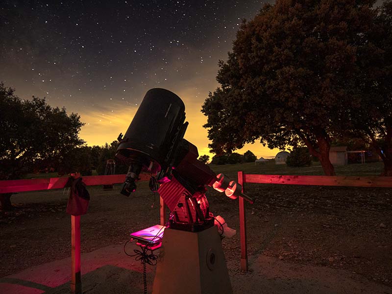 Soirée découverte au Centre d'Astronomie de Saint-Michel l'Observatoire