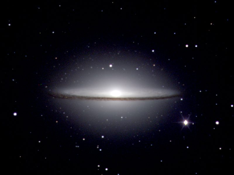 Galaxie du Sombrero