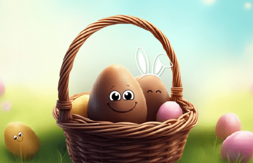 Chasse aux œufs de Pâques