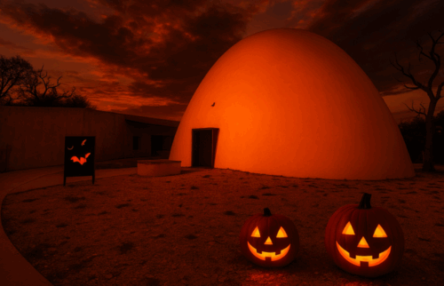 Mystères cosmiques d’Halloween