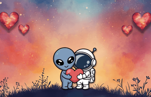 Saint-Valentin sous les étoiles !