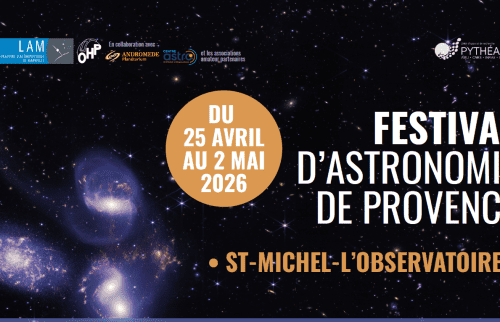 Festival d&rsquo;Astronomie de Provence