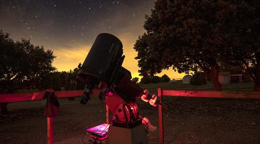 Soirée découverte au Centre d'Astronomie de Saint-Michel l'Observatoire